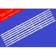 VESTEL 55UD8300 Led bar, SVV550AK7_UHD_7LED_A Type_Rev0.3, SVV550AK7_UHD_8LED_B Type_Rev0.3, Panel ledleri 